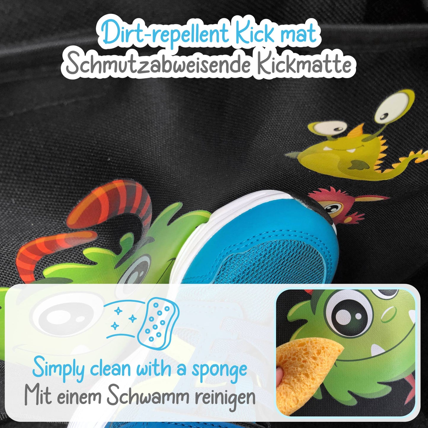 Auto Rücksitz Organizer - Monster