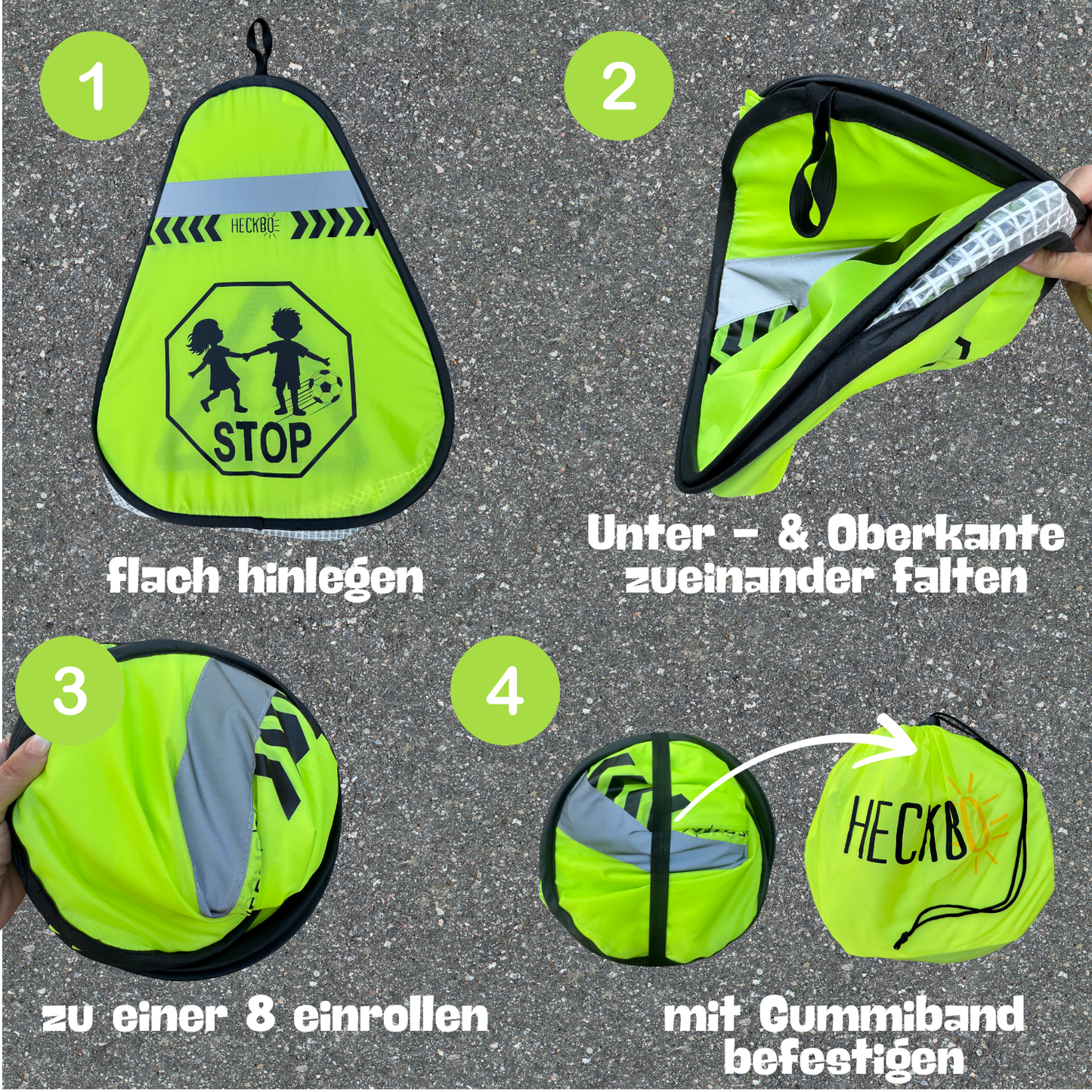 Straßenwarnschild Achtung spielende Kinder