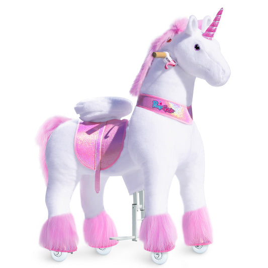 Aufsitz-Einhorn 7+ Jahre Pink