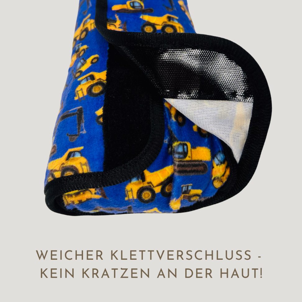 Auto Schlafkissen Baufahrzeuge