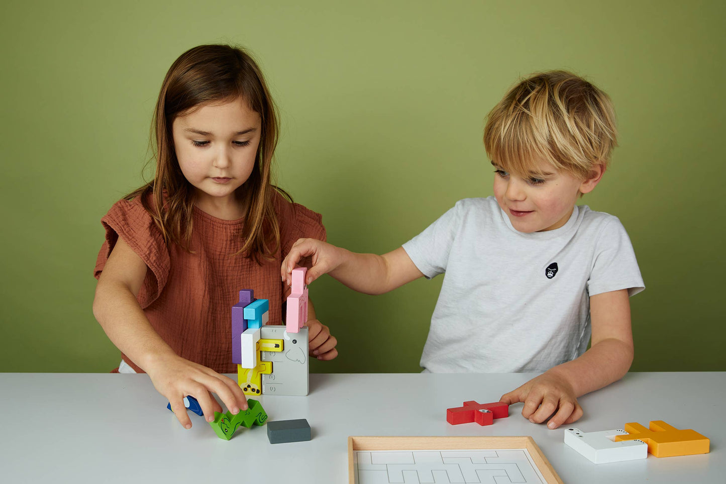 3D-Puzzle mit Tieren