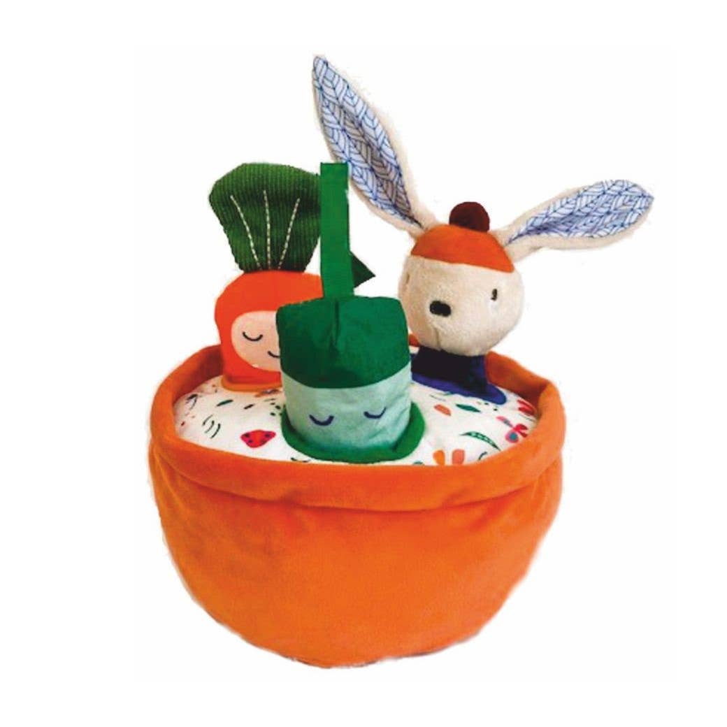 Gabin Rabin's Gemüsegarten mit 3 Aktivitätsspielzeugen