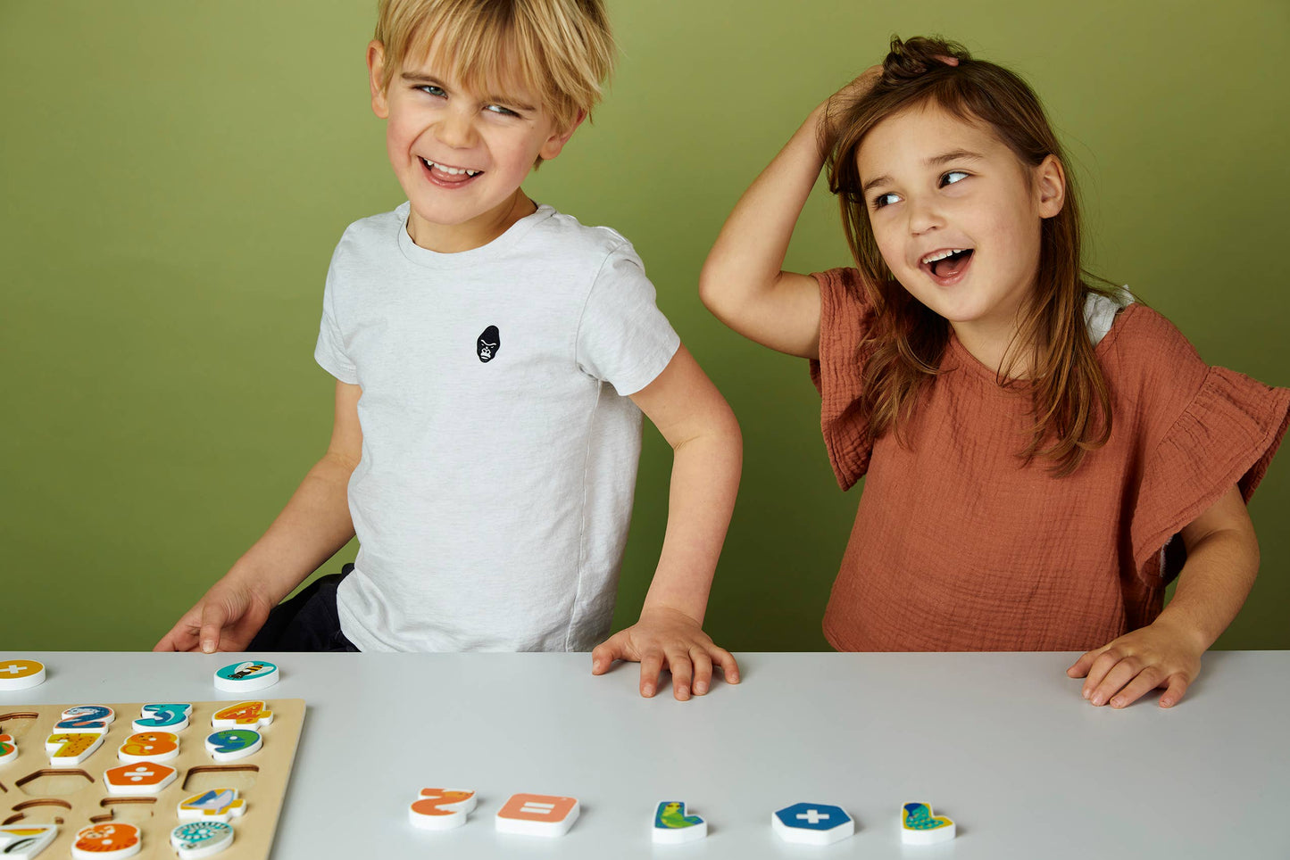 Schwieriges Tierzahlrätsel