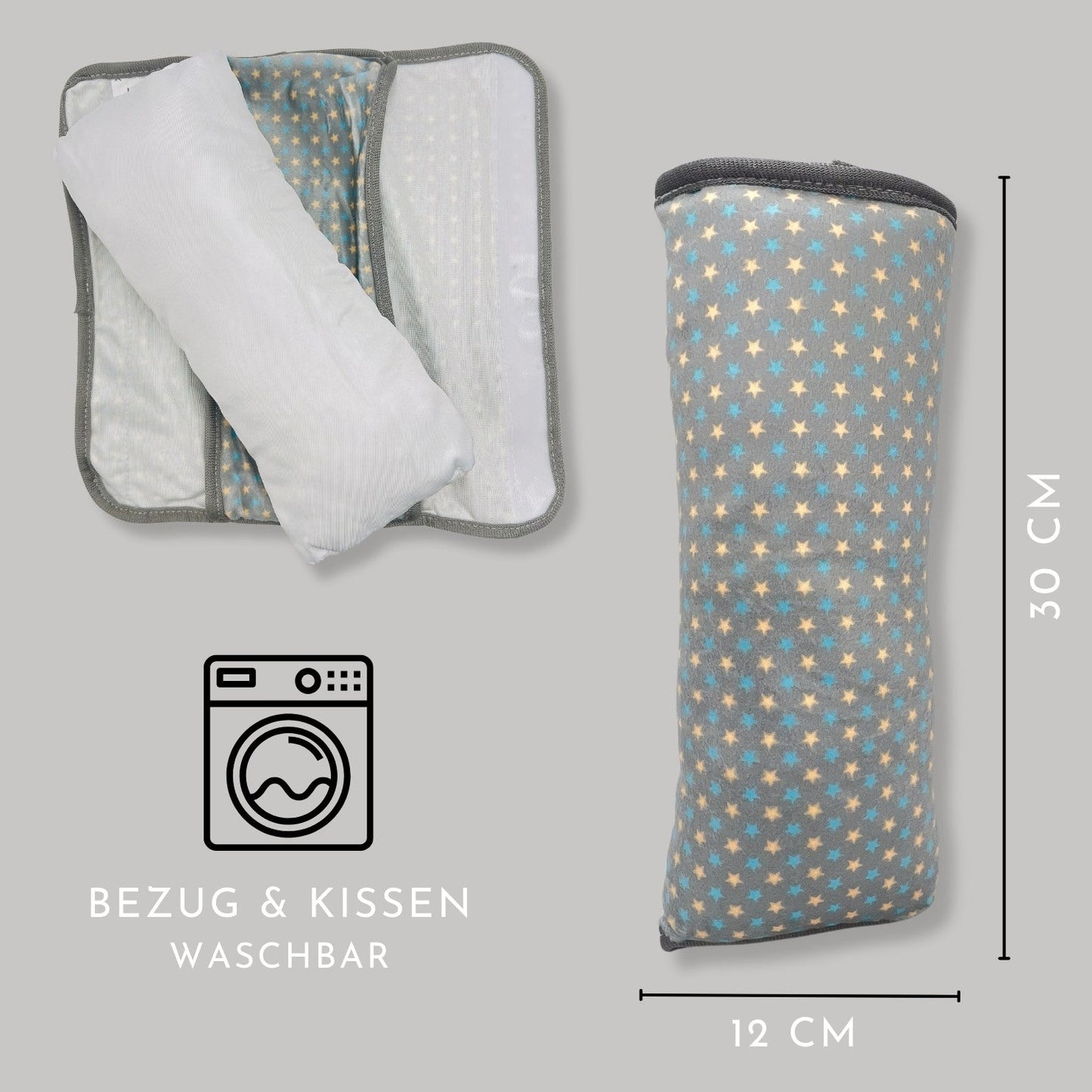 Auto Schlafkissen Stern