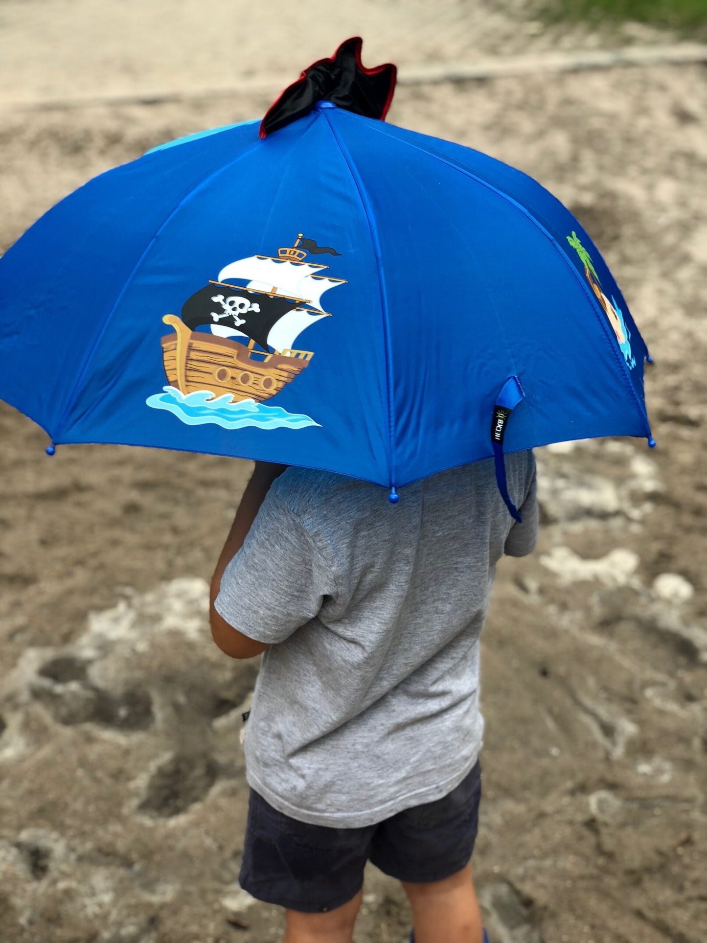 Regenschirm Piraten-Hai