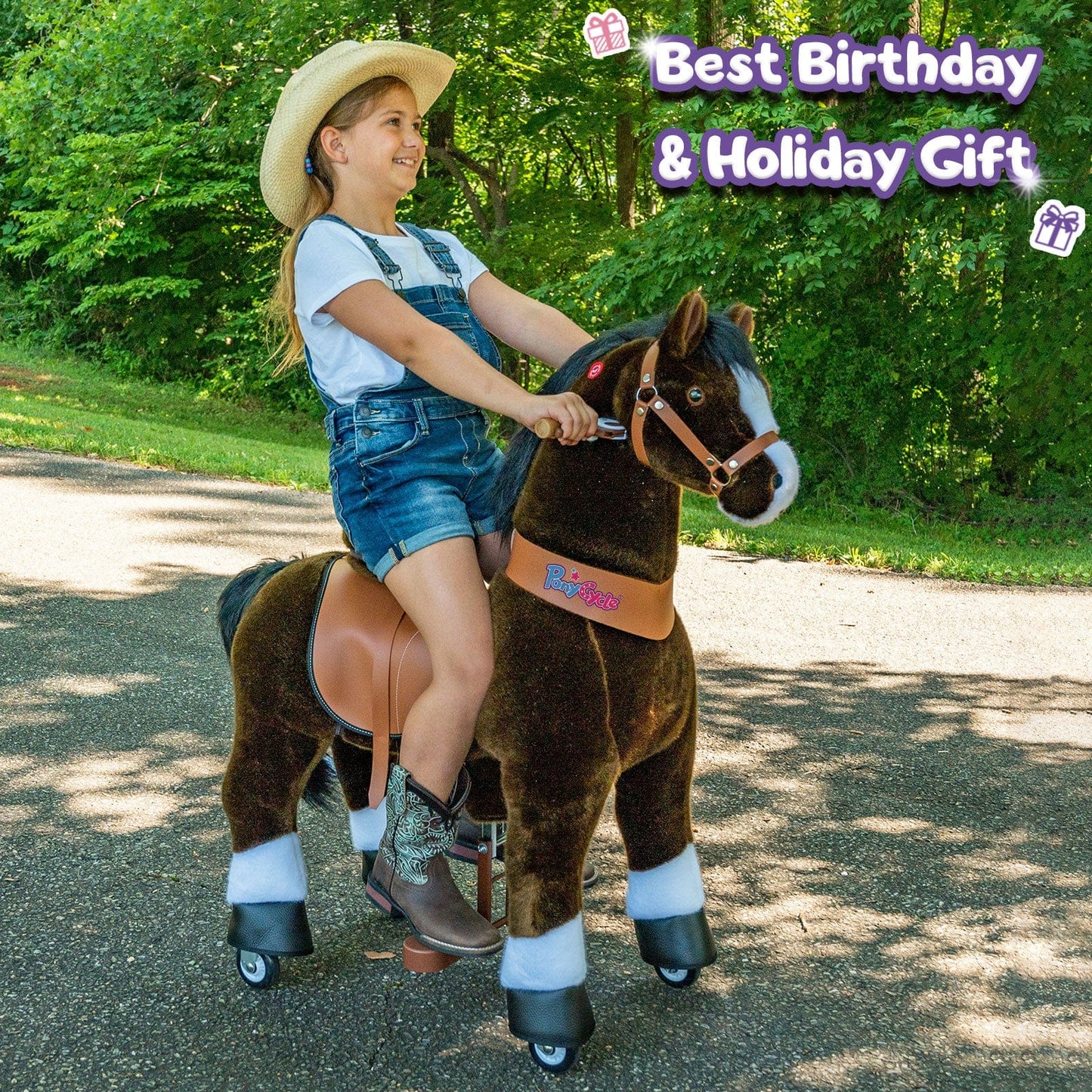 Aufsitzpferd 7+ Jahre schokobraun