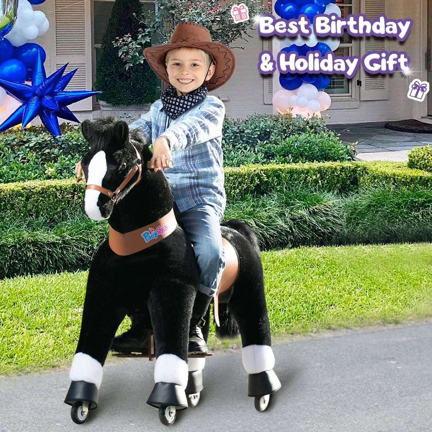 Aufsitzpferd 7+ Jahre schwarz