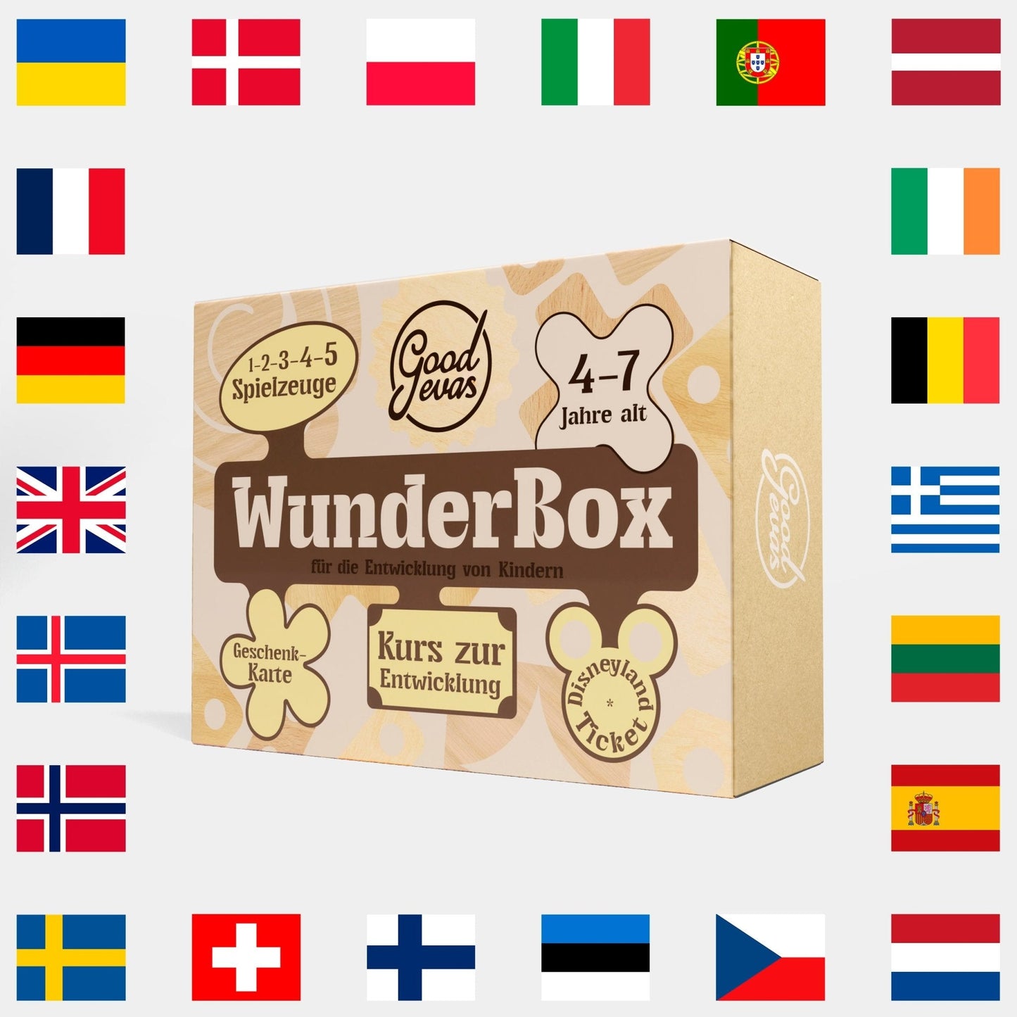 WunderBox 4-7 Jahre - Entwicklung im Spielformat