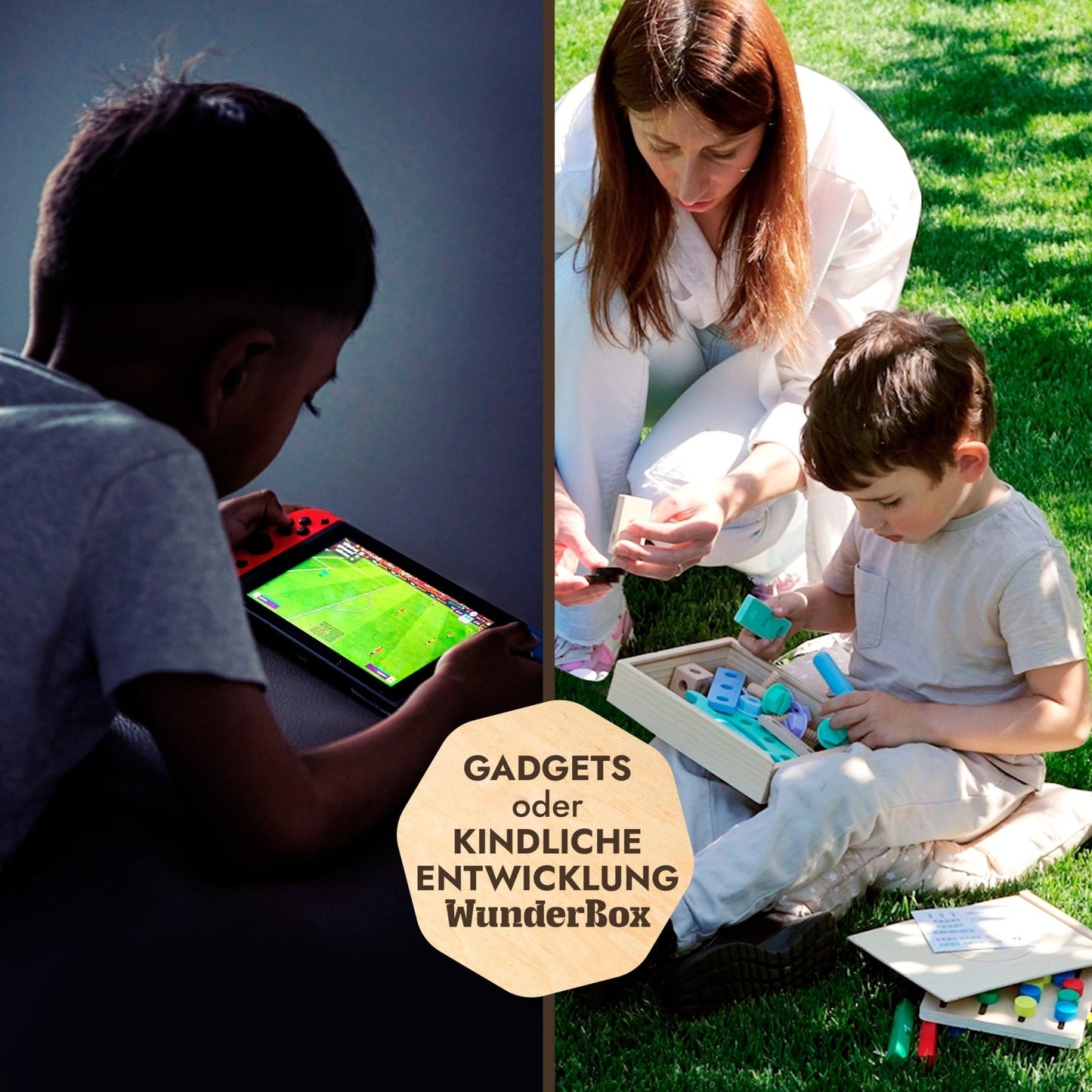 WunderBox 4-7 Jahre - Entwicklung im Spielformat