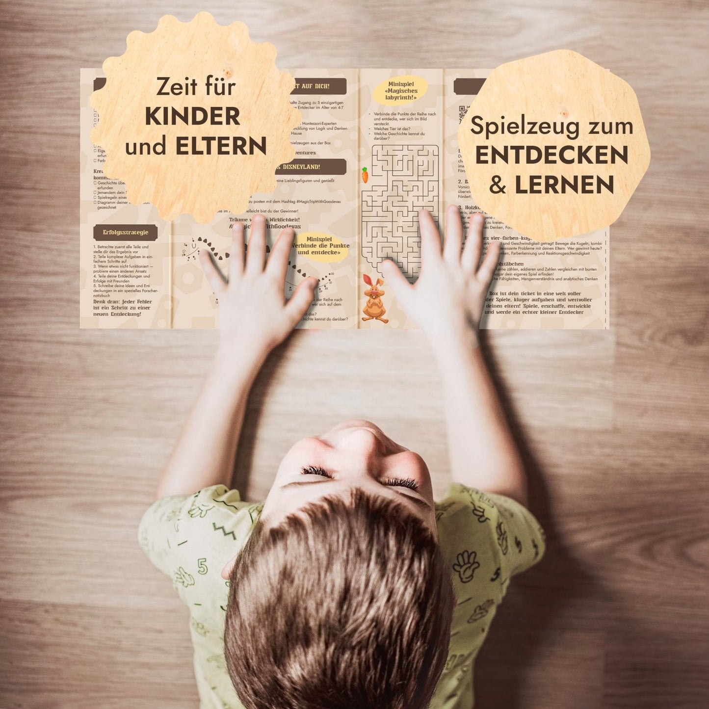 WunderBox 4-7 Jahre - Entwicklung im Spielformat