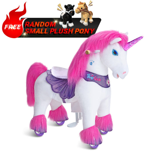 Modell Y®, Rosa Einhorn-Reitspielzeug für 3–4 Jahre
