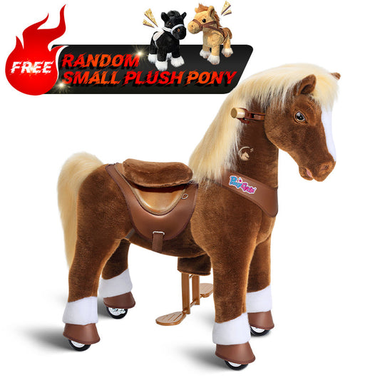 Modell Y®, braunes Reitpferd, Spielzeug für 4–7 Jahre